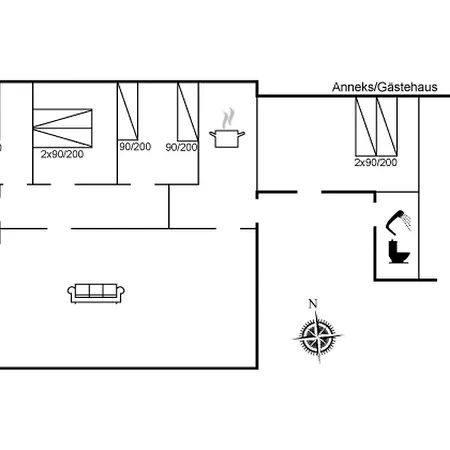 Kita - 500m From The Sea By Interhome Feriehus *